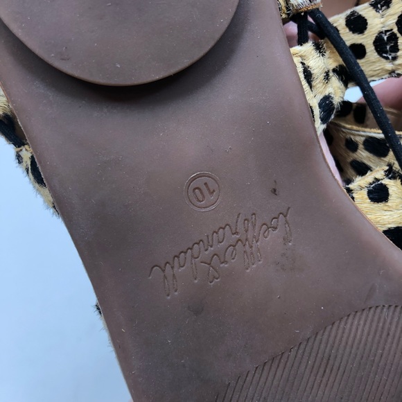 Loeffler Randall Skye Gladiator Haircalf Sandals - Picture 5 of 8